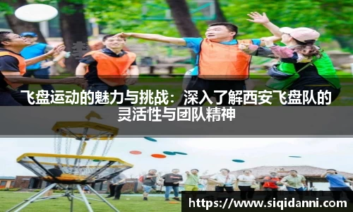 飞盘运动的魅力与挑战：深入了解西安飞盘队的灵活性与团队精神